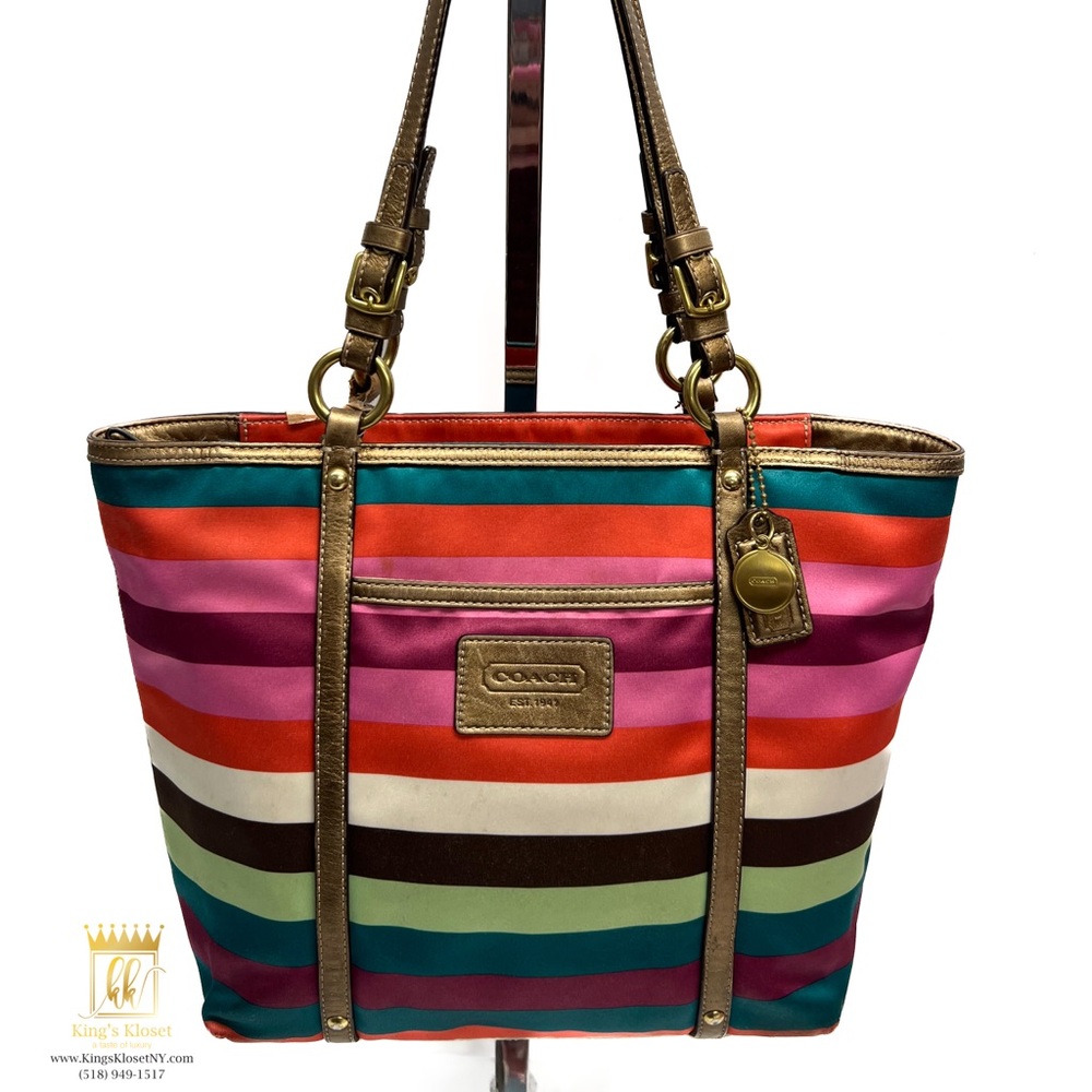 Coach Legacy Limited Tote Bag - Gem